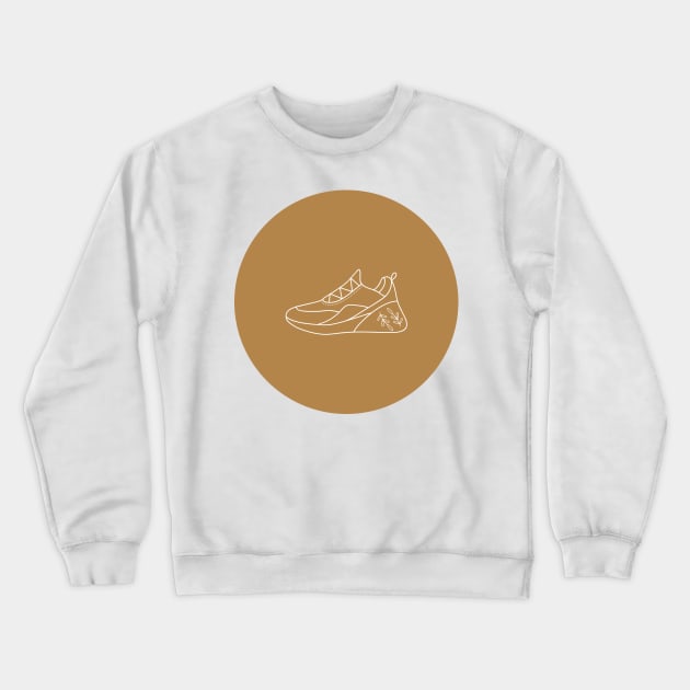 Sneakers ,Gym Shoes Crewneck Sweatshirt by Islanr